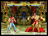 Fatal fury Special sur SNK Neo Geo